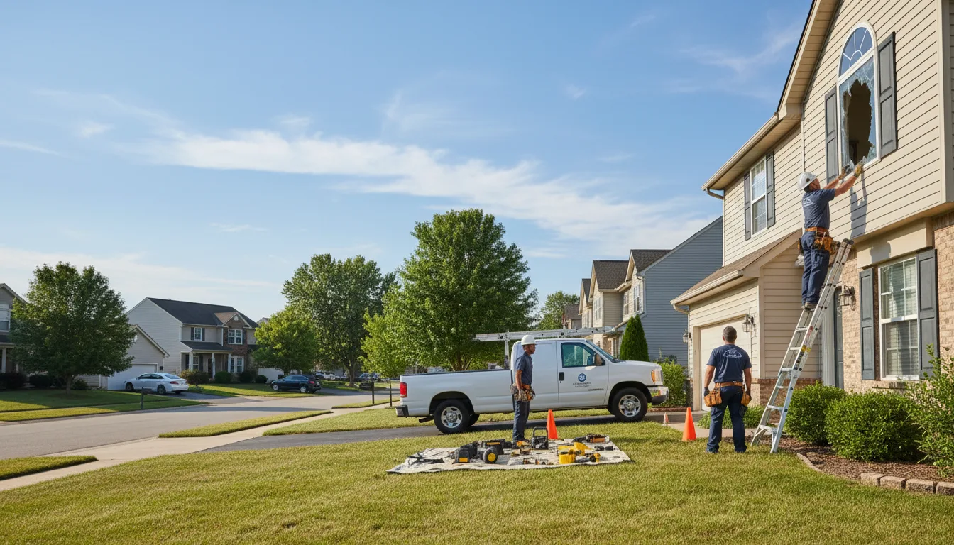 Expert window installer providing residential service in Water Valley, MS